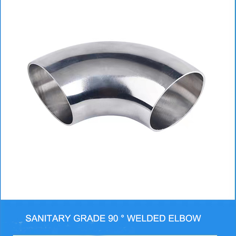 SANITARY GRADE WELDED ELBOW