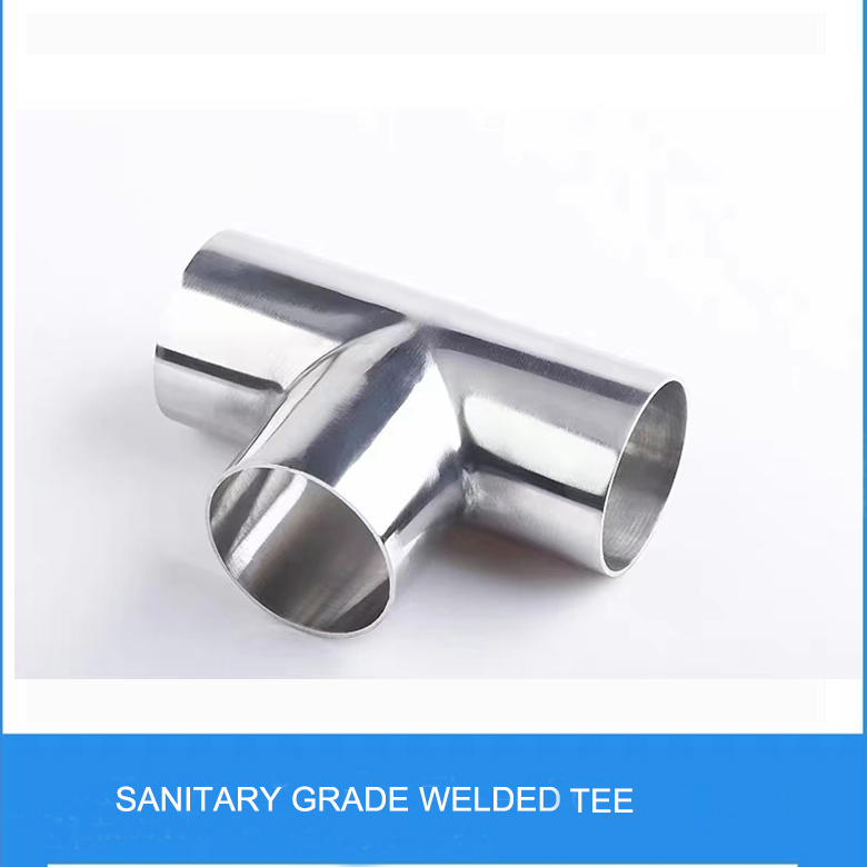 SANITARY GRADE WELDED TEE