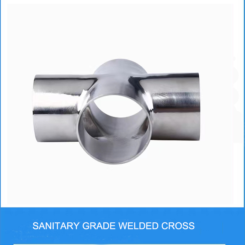 SANITARY GRADE WELDED CROSS